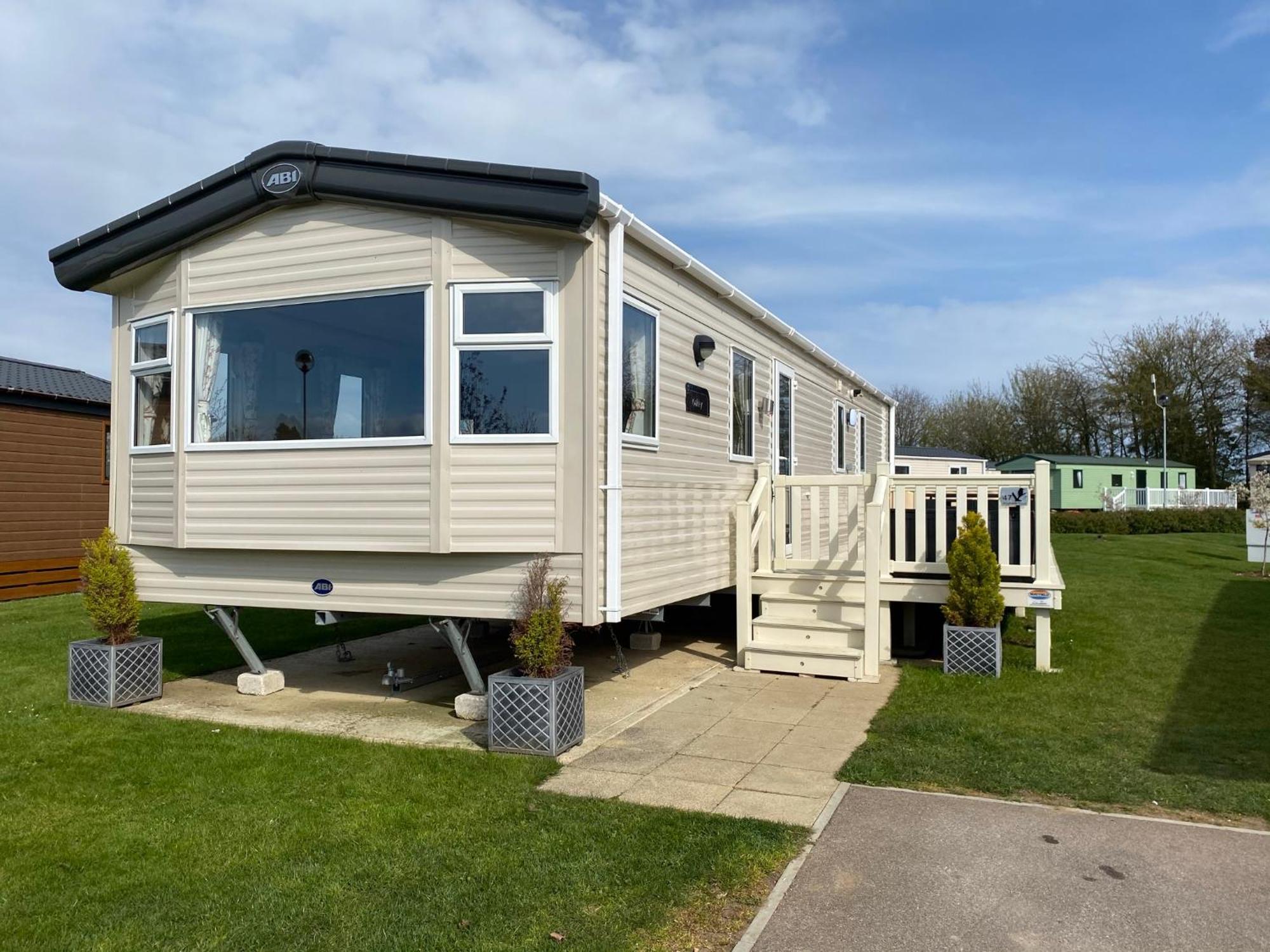 Tattershall Lakes Kingfisher Caravan 8 Berth With Hot Tub & Wifi Exterior foto