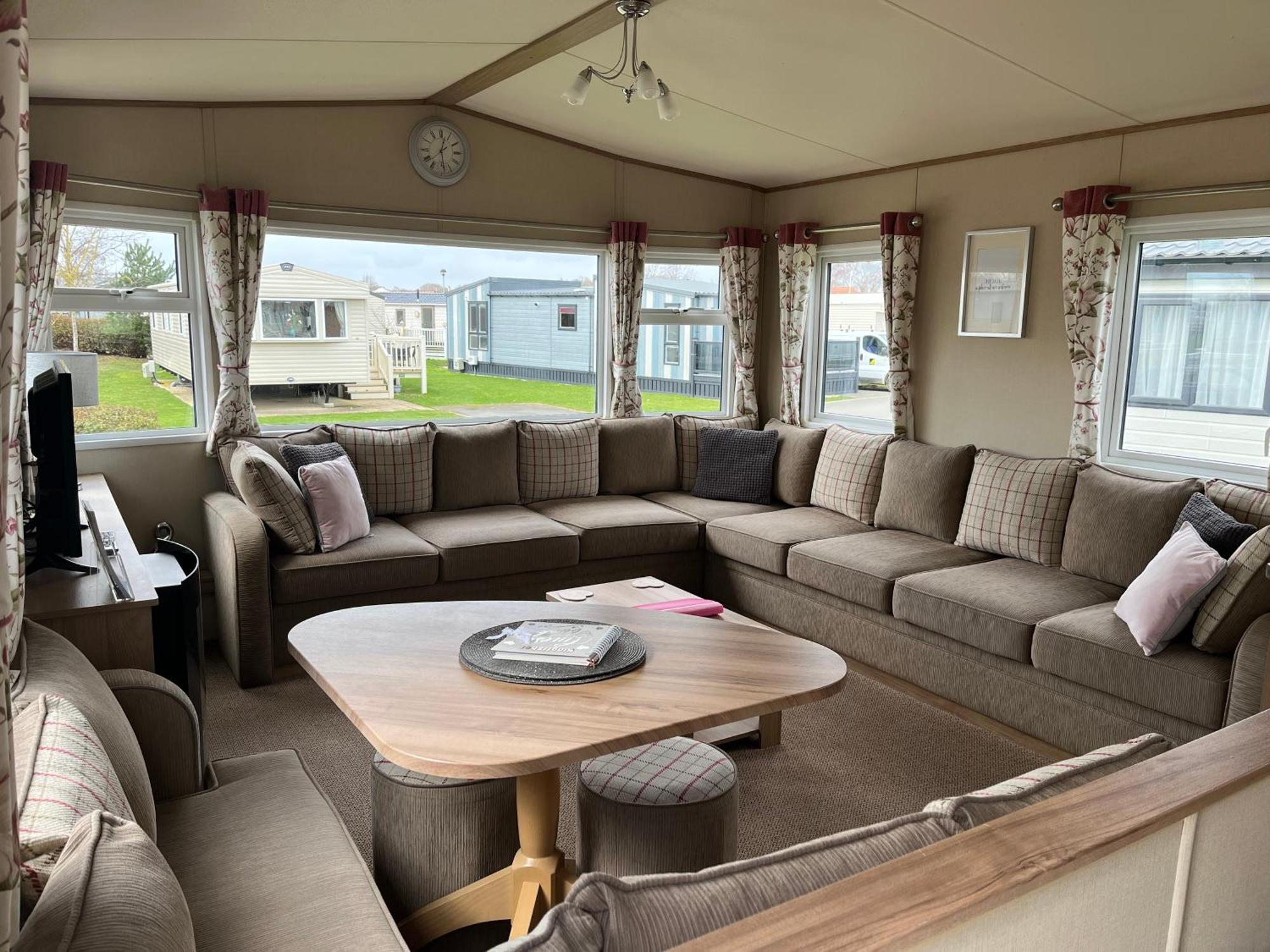 Tattershall Lakes Kingfisher Caravan 8 Berth With Hot Tub & Wifi Exterior foto
